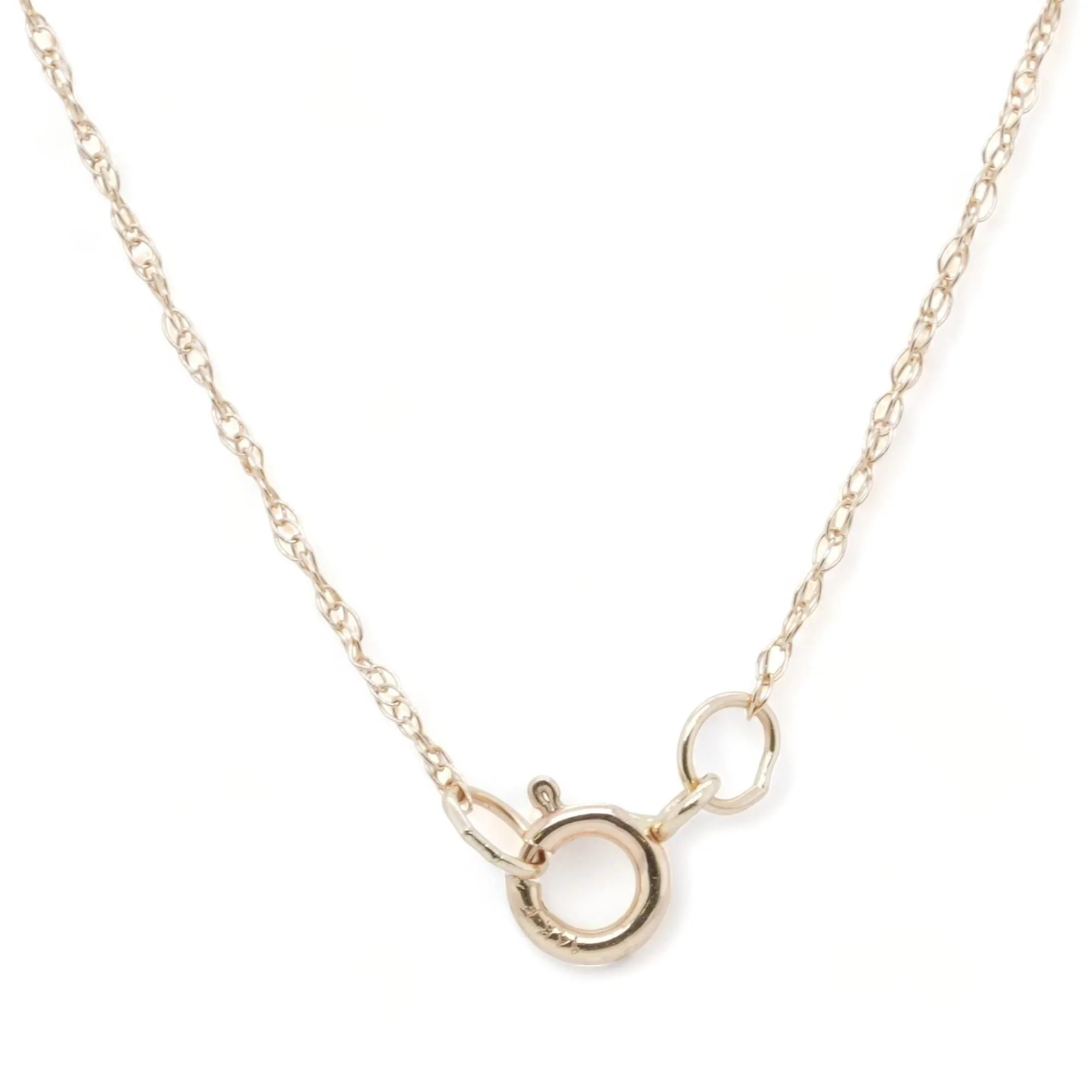 14K Gold Amethyst Garnet Heart With Gold And Diamond Heart Pendant Necklace - Image 3