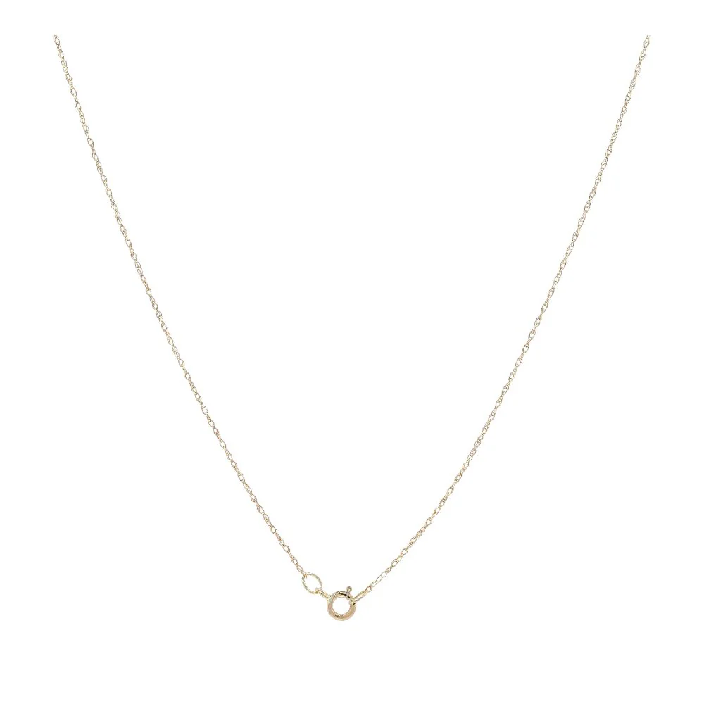 14K Gold Enamel Nautical Flag Compass Rose Pendant Necklace - Image 2