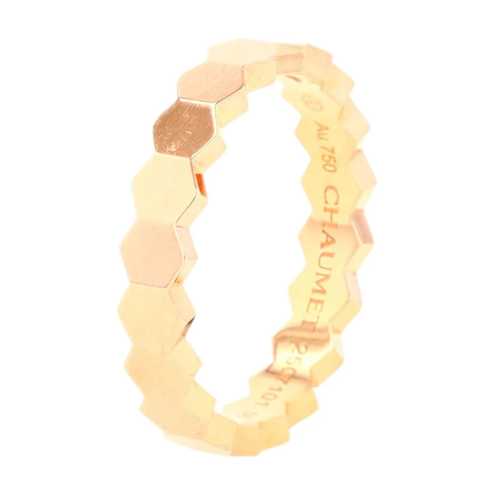 18K Rose Gold Bee de Chaumet Diamond Band - Image 3