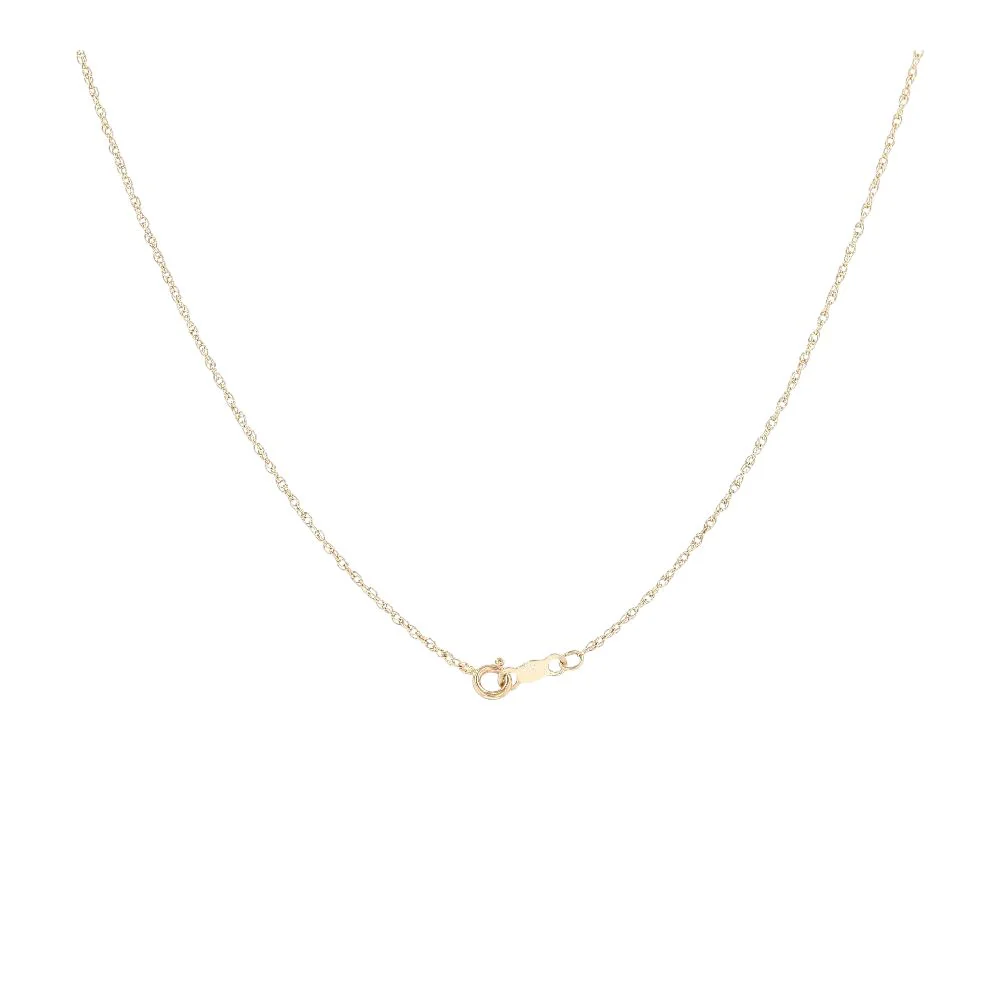 .33 Ct 14K Gold Chocolate And White Diamond Textured Pendant Necklace - Image 2