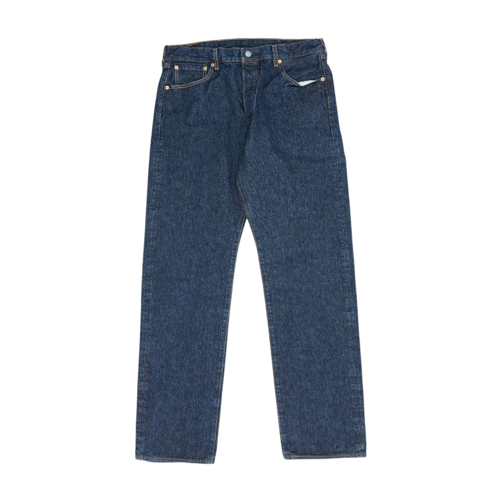 501 Blue Straight Jeans