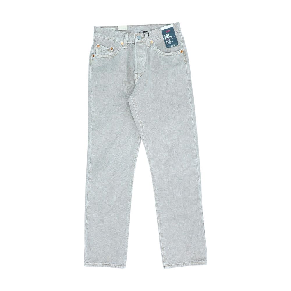 501 Brown Straight Jeans