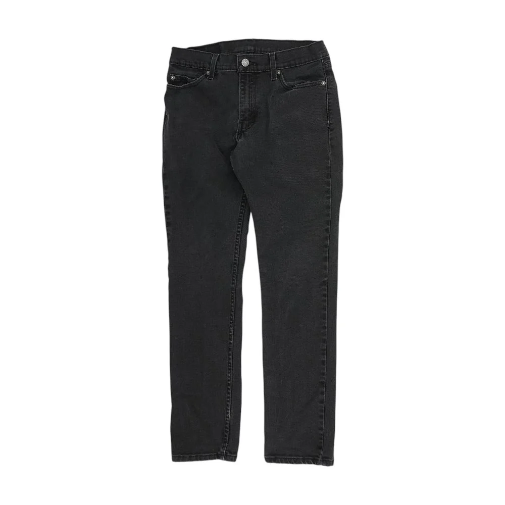 511 Black Slim Jeans