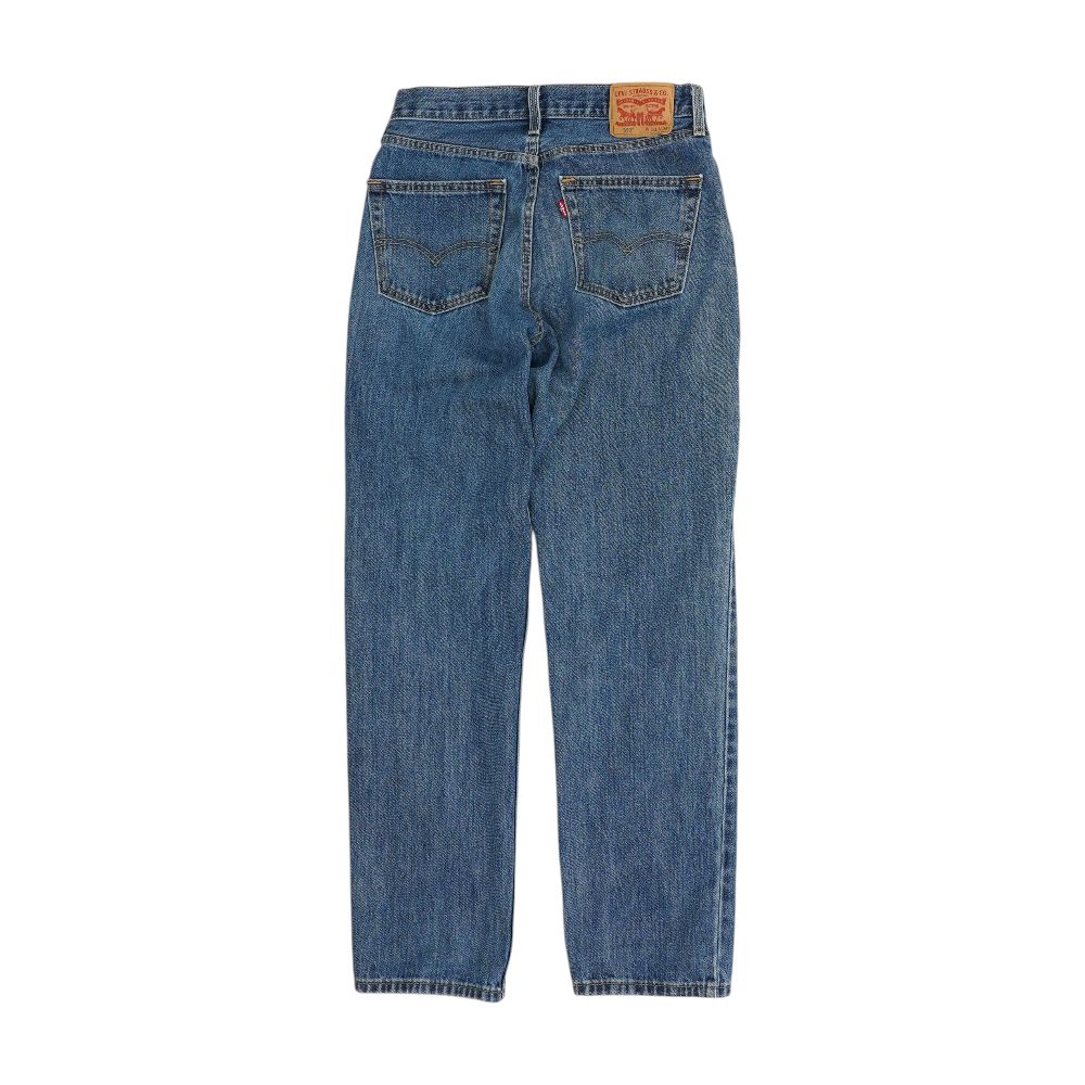 550 Blue Relaxed Jeans - Image 2