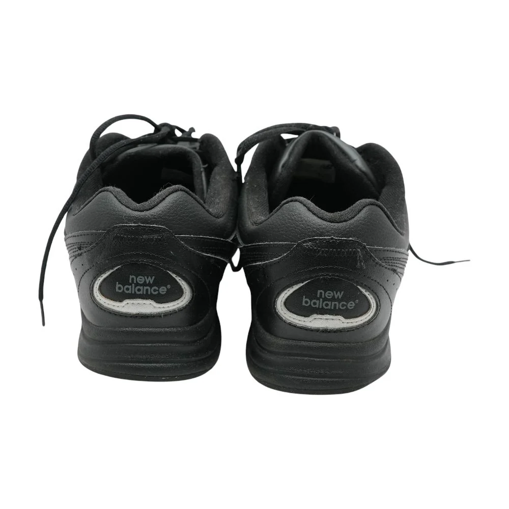 577 Black Low Top Athletic Shoes - Image 2