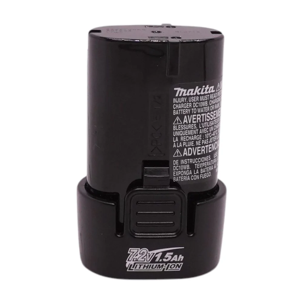 7.2v 1.5 Ah Lithium Ion Battery