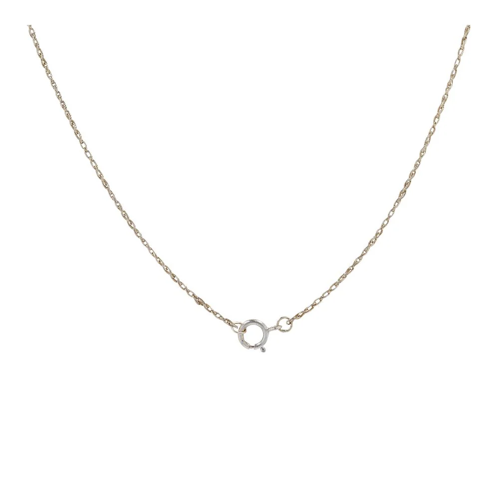 .90 Ct 14K White Gold Round Diamond Open Halo Heart Pendant On Rope Chain - Image 2