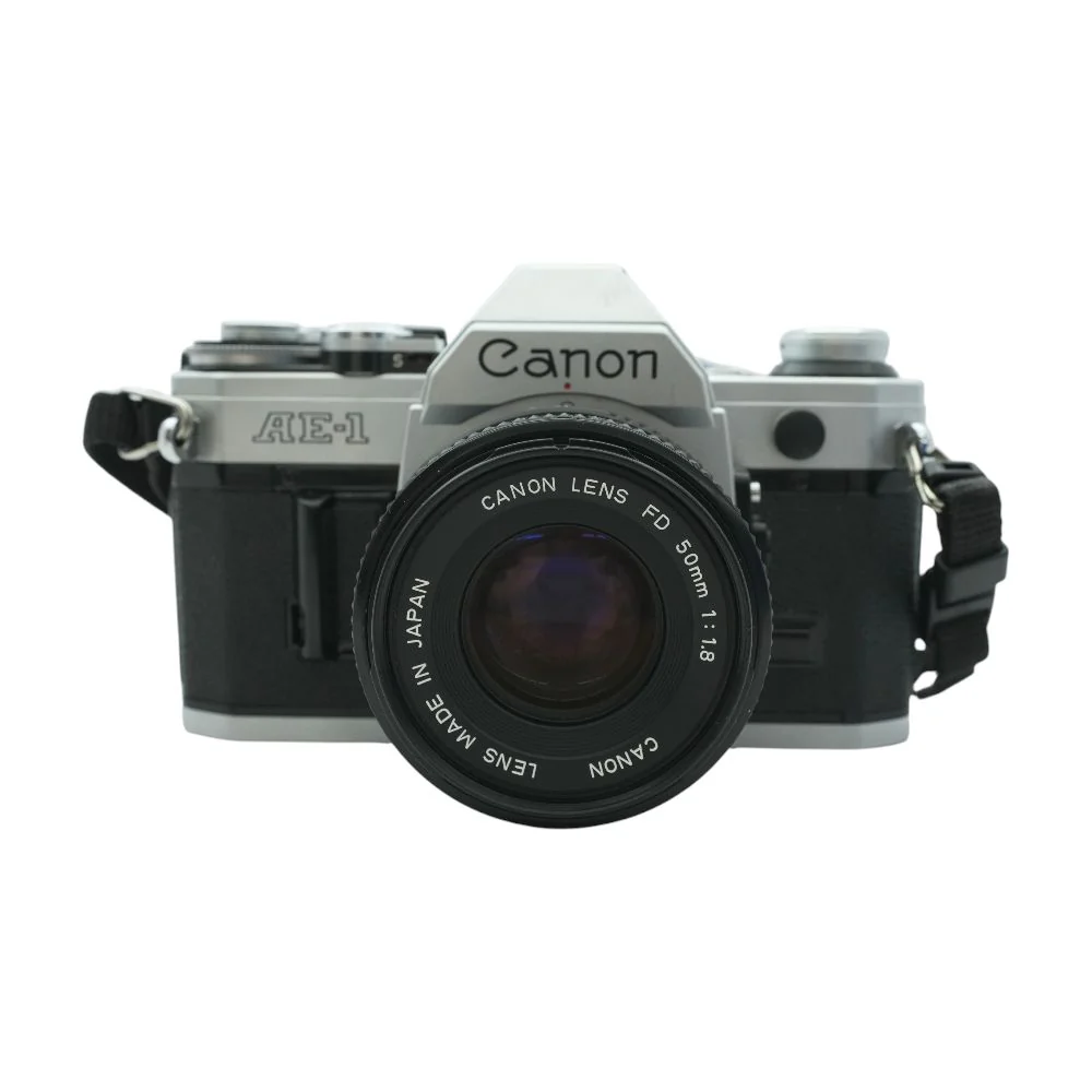 AE-1 3986696 Film Camera with 50mm FD Lens