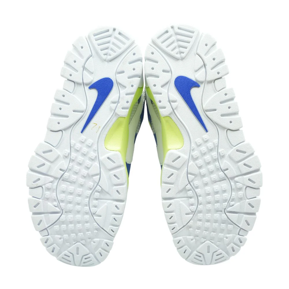 Air Barrage Blue Athletic Shoes - Image 3