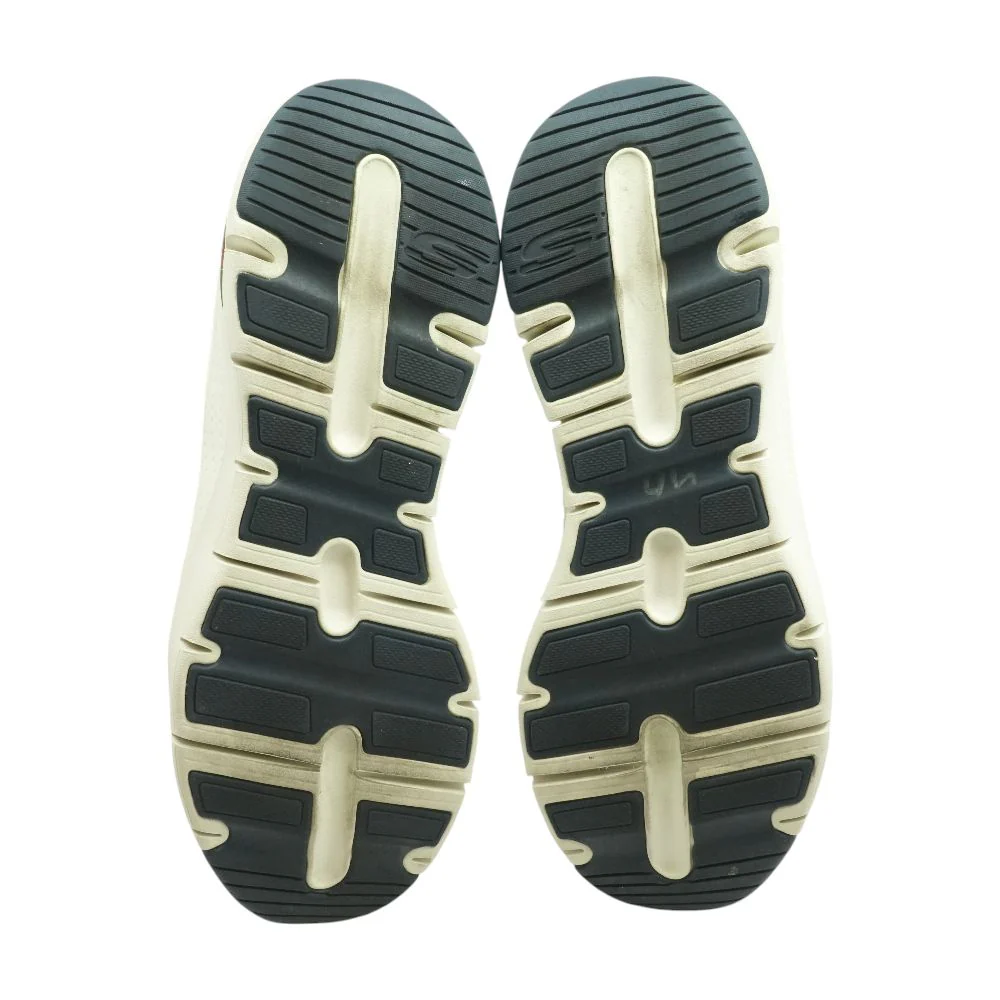 Air-Cooled Arch Fit White Low Top Athletic Shoes - Image 3