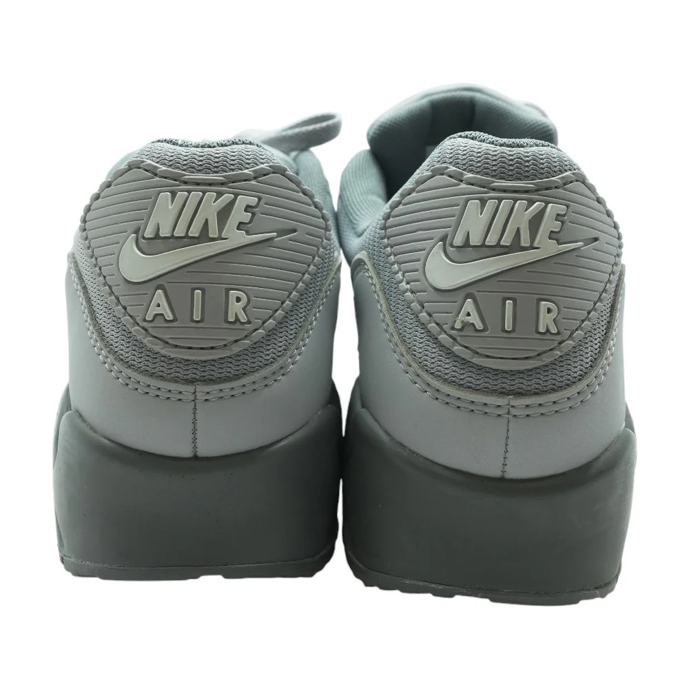 Air Max 90 Gray Low Top Athletic Shoes - Image 2