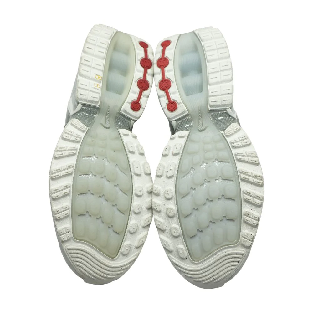 Air Max Dn Gray Low Top Athletic Shoes - Image 3