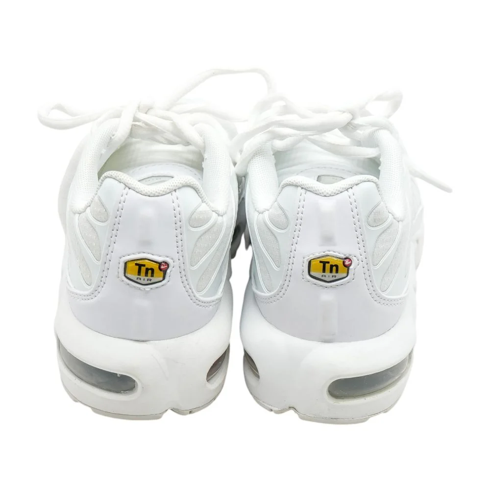 Air Max Plus White Athletic Shoes - Image 2