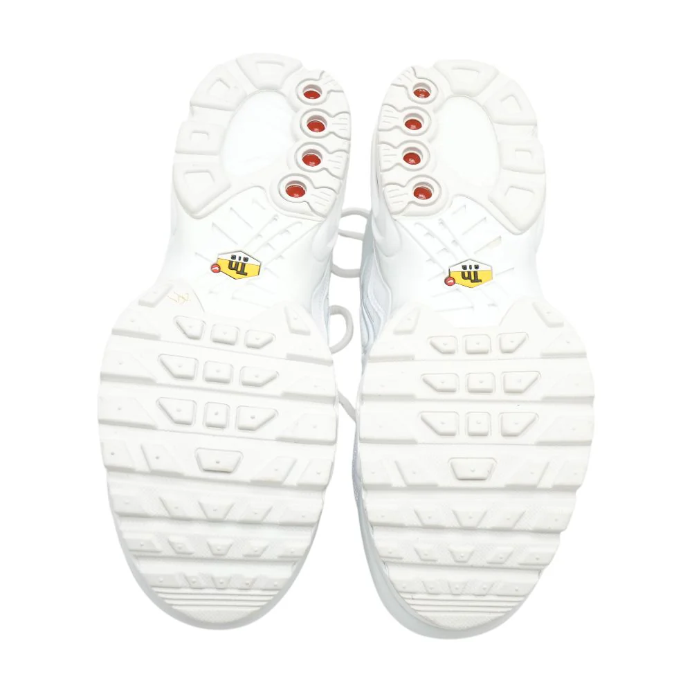 Air Max Plus White Athletic Shoes - Image 3