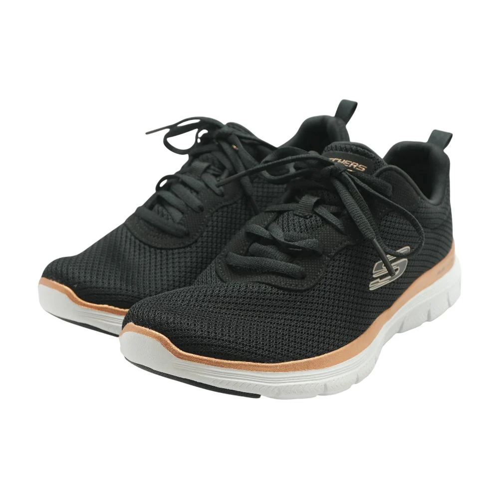 Appeal 4.0 Black Low Top Athletic Shoes