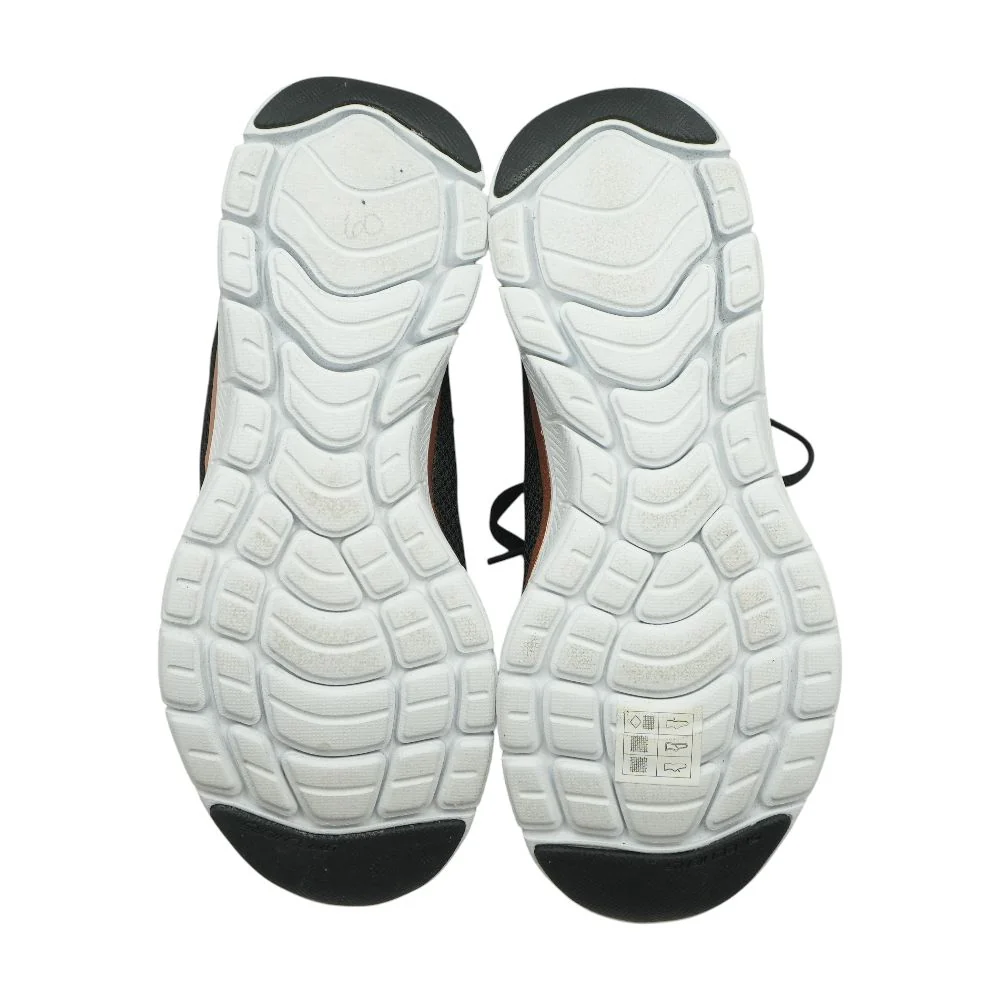 Appeal 4.0 Black Low Top Athletic Shoes - Image 3