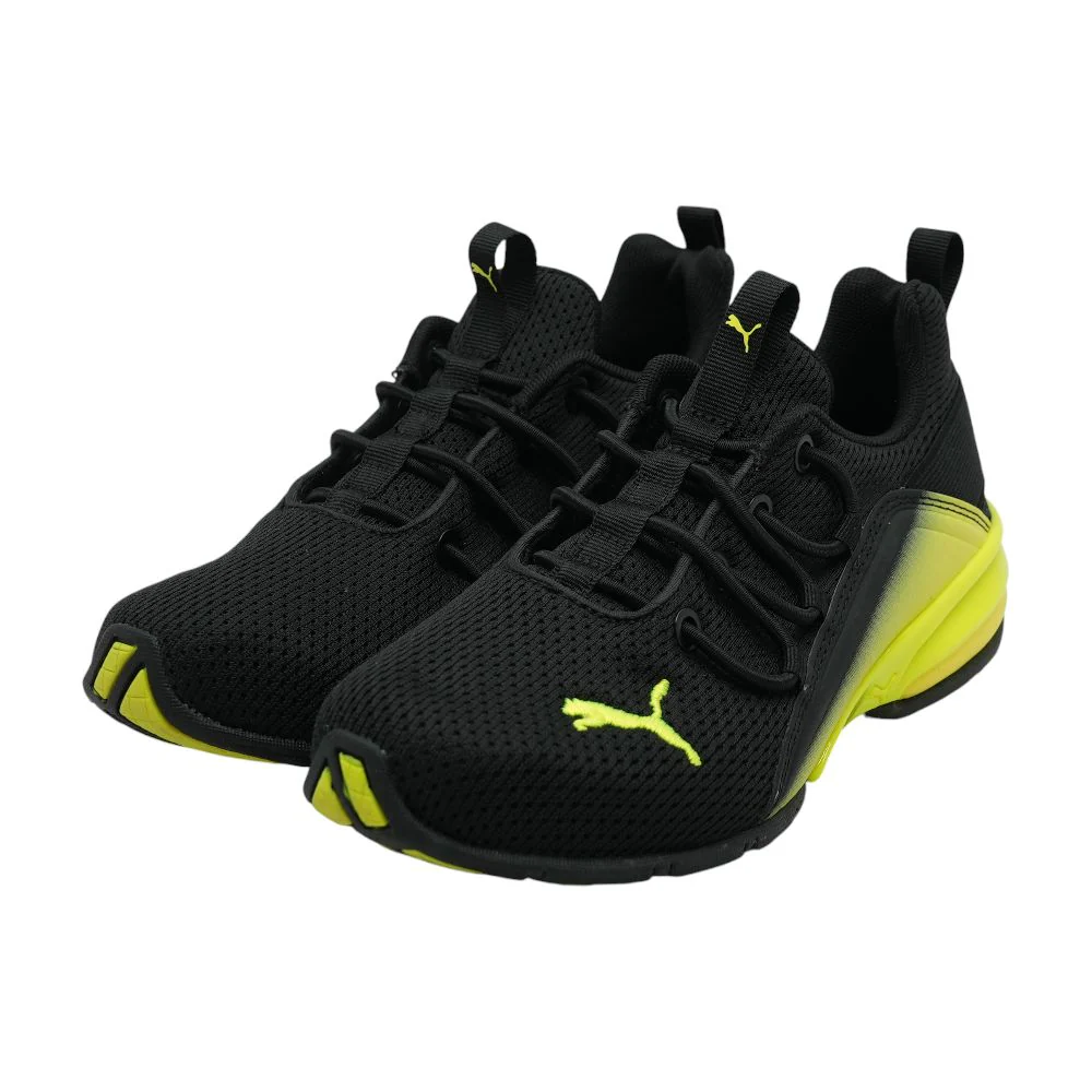 Axelion Black Athletic Shoes