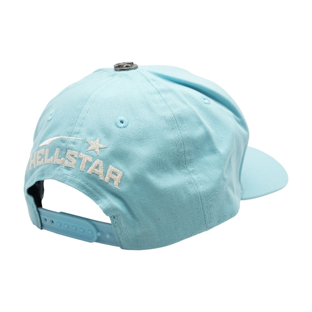 Baby Blue OG Logo Snapback Hat - Image 2