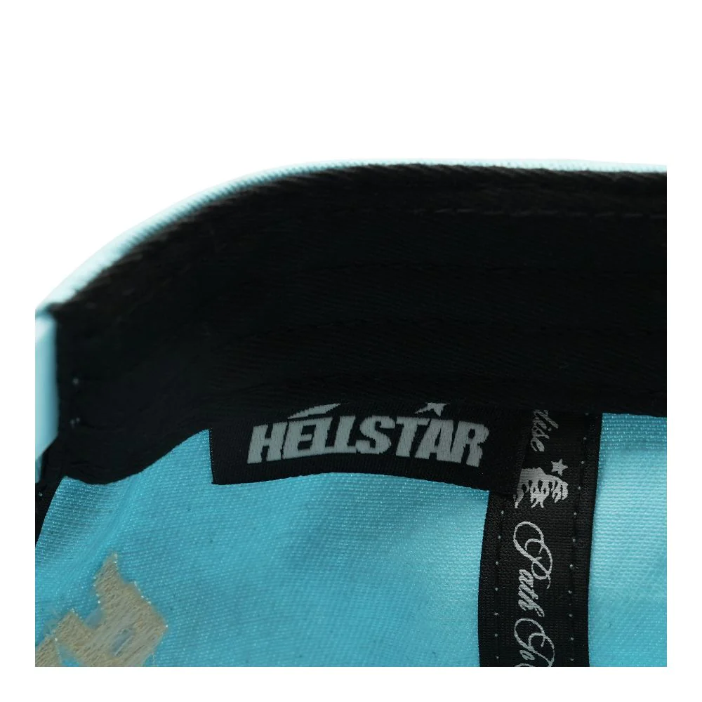 Baby Blue OG Logo Snapback Hat - Image 3
