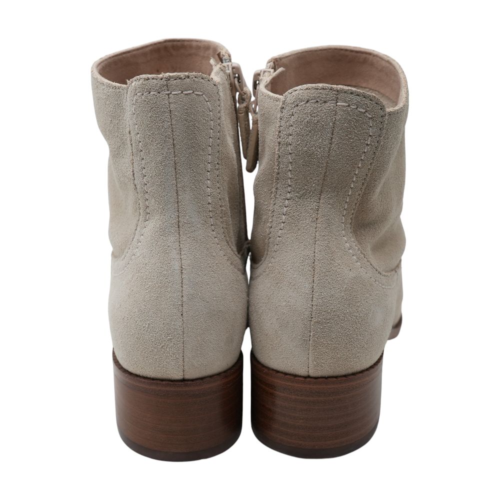 Beige Ankle Boots - Image 2