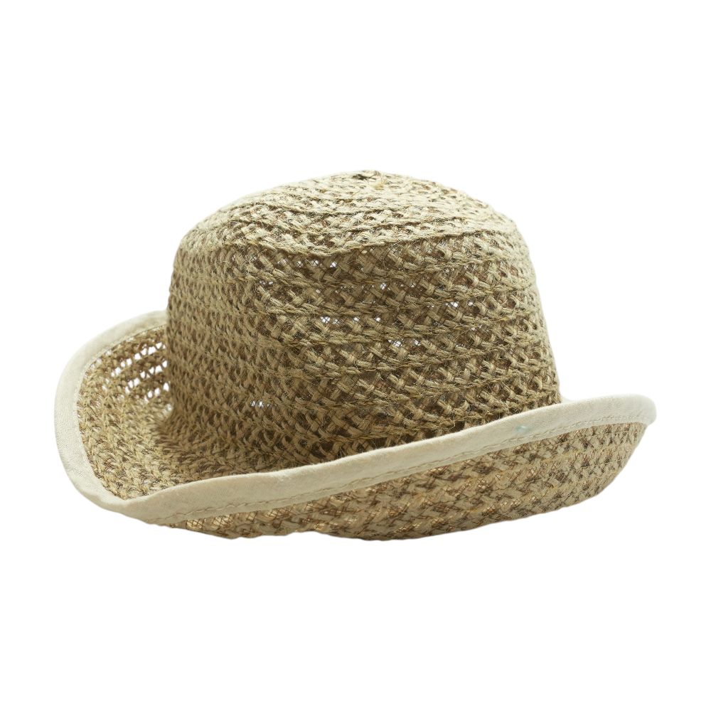 Beige Bucket Hat