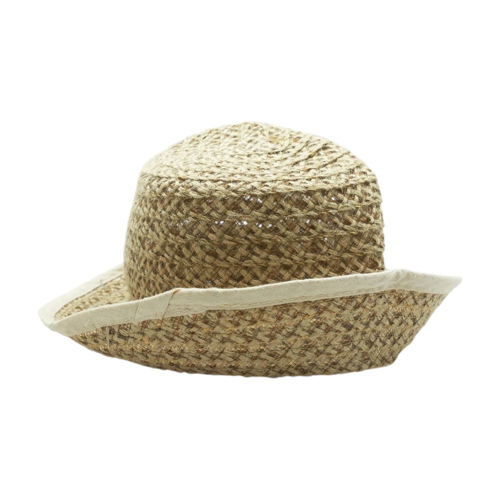 Beige Bucket Hat - Image 2