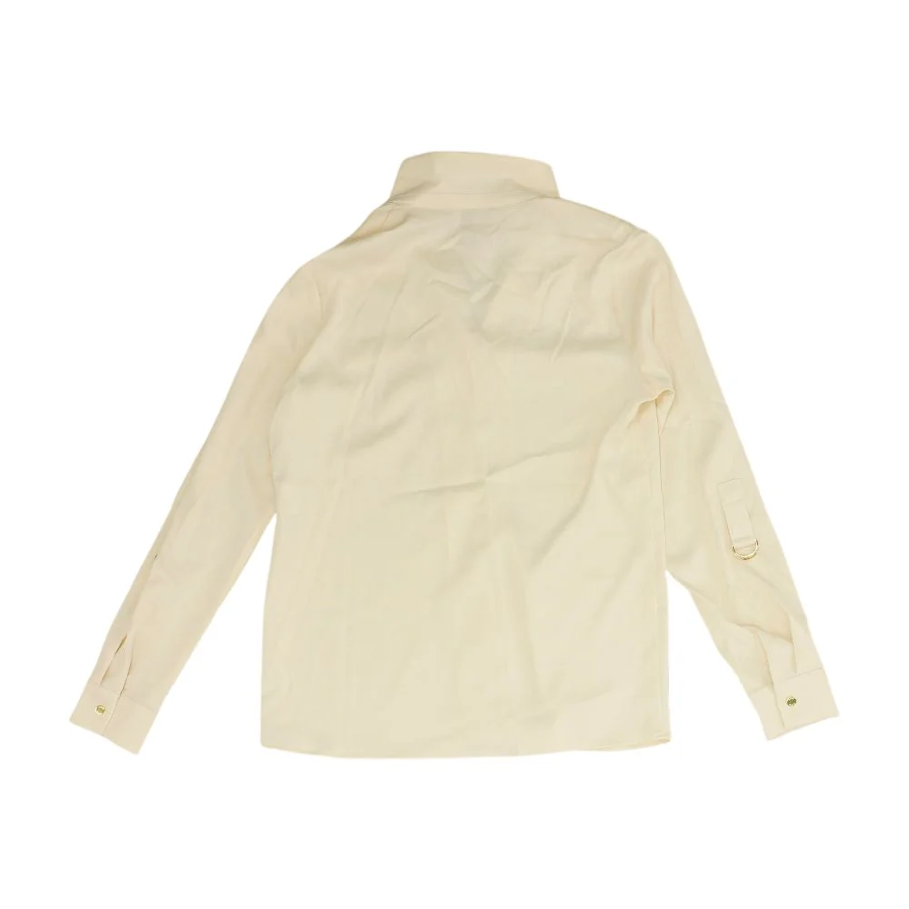 Beige Button Down - Image 2