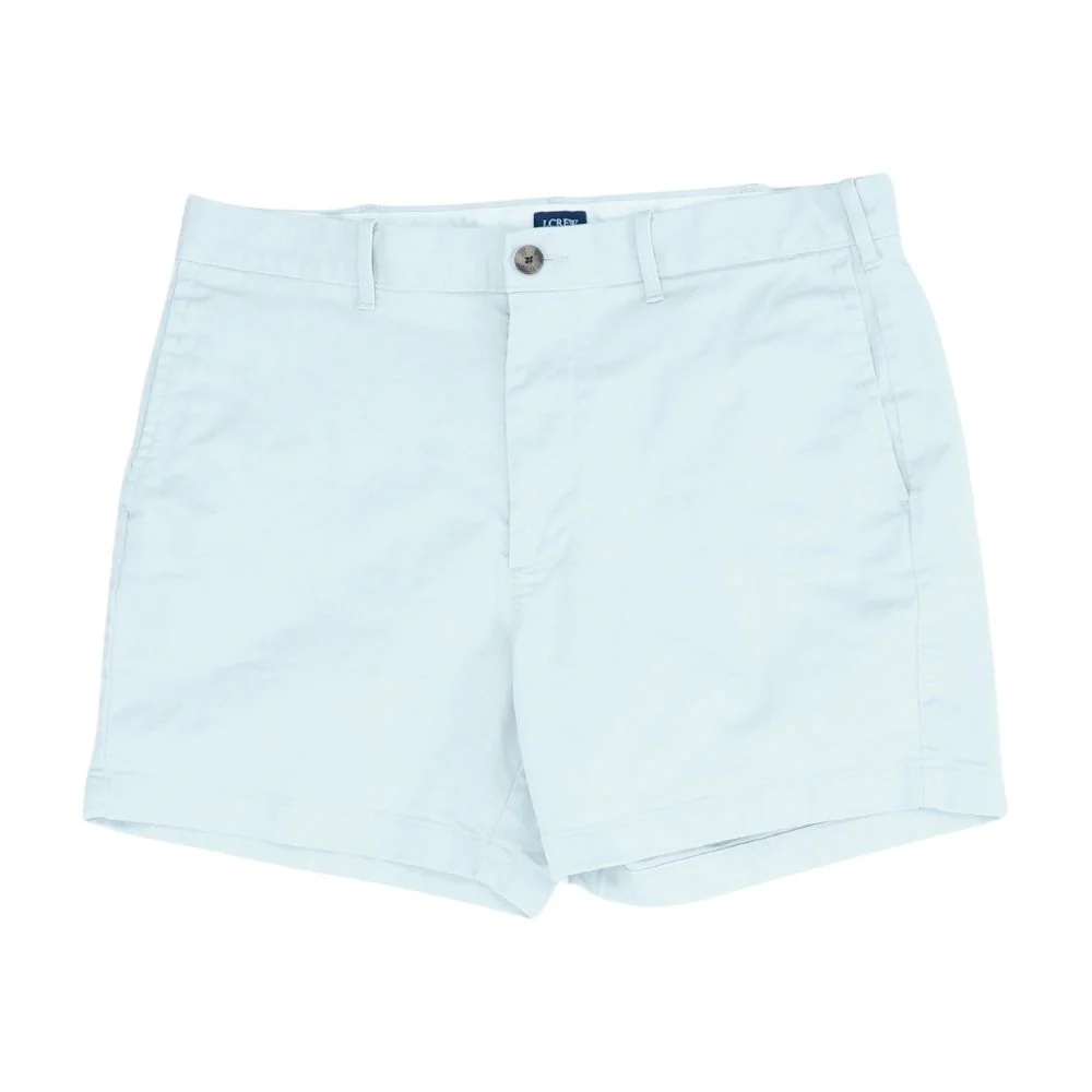 Beige Chino Shorts