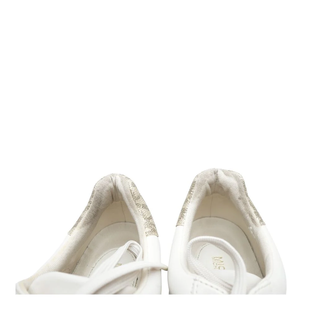 Beige Low Top Athletic Shoes - Image 4