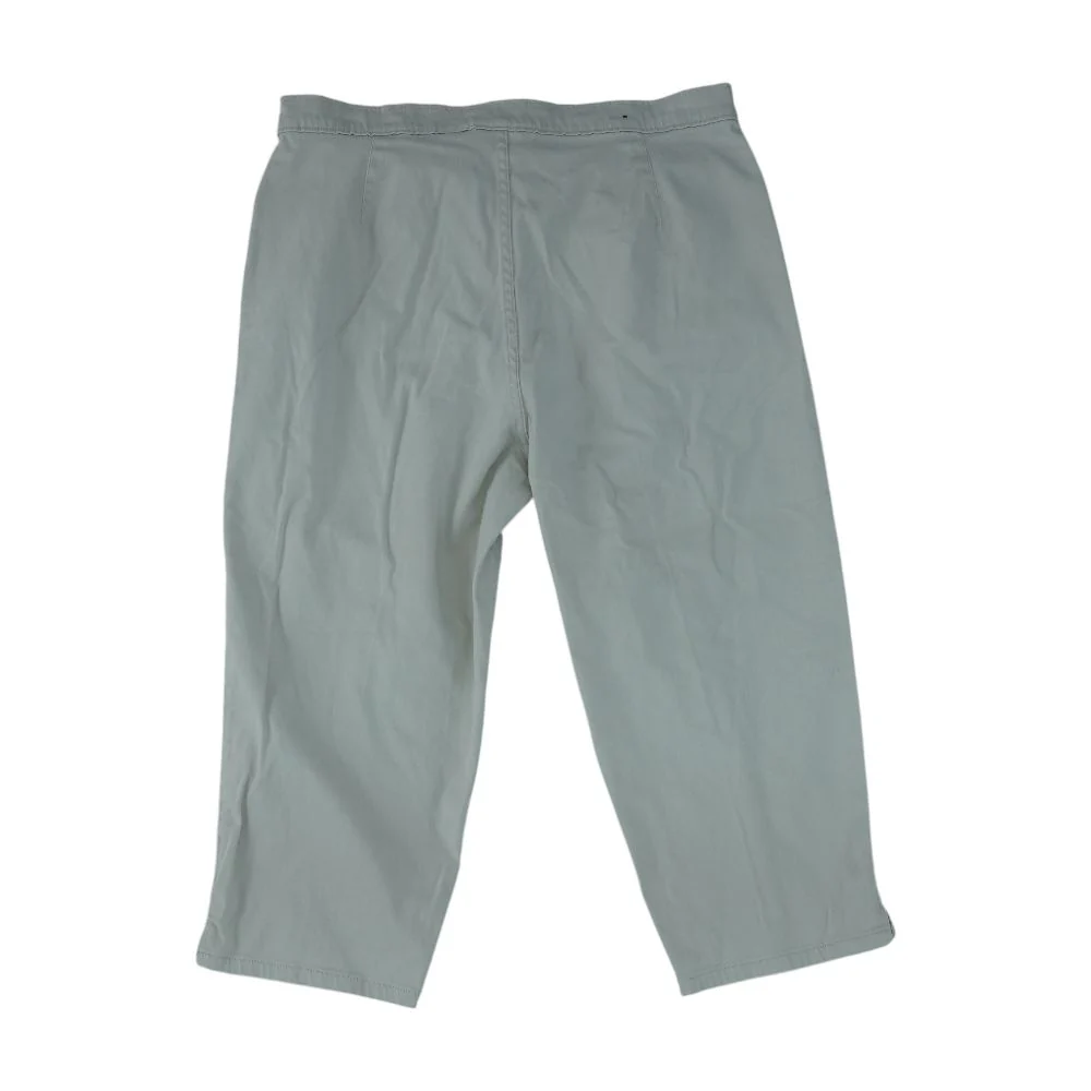 Beige Petite Casual Pants - Image 2