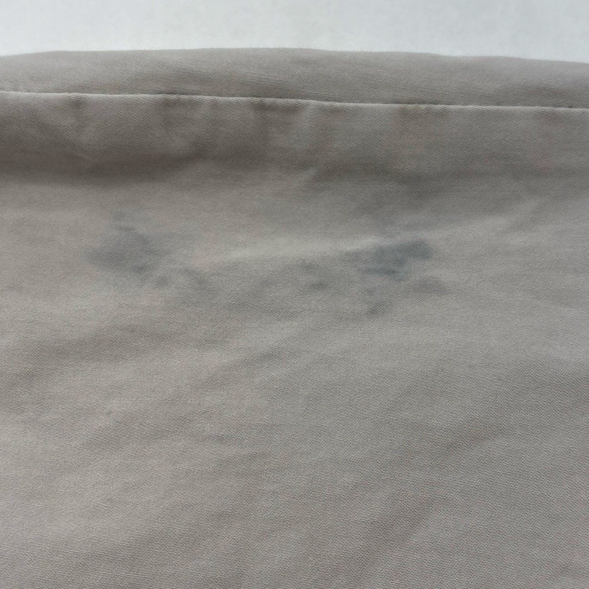 Beige Solid Five Pocket Pants - Image 3