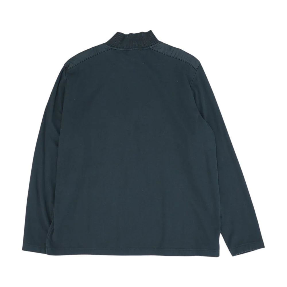 Black 1/4 Zip Pullover - Image 2