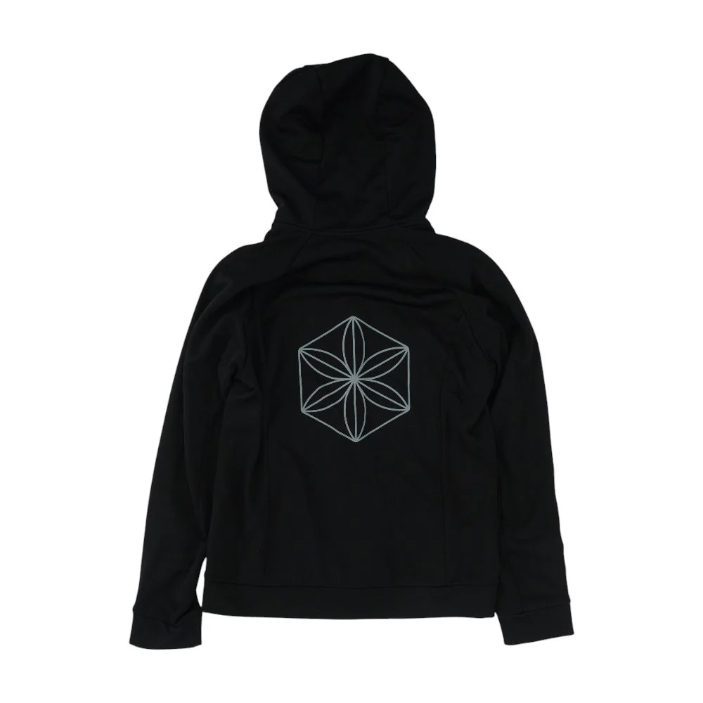 Black Active Jacket - Image 2