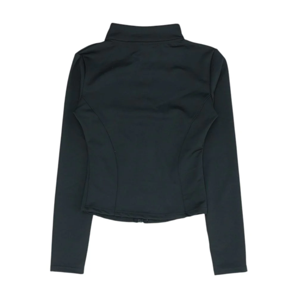 Black Active Jacket - Image 2