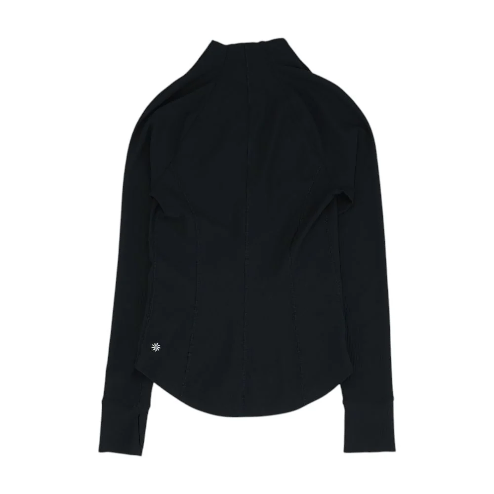 Black Active Jacket - Image 2