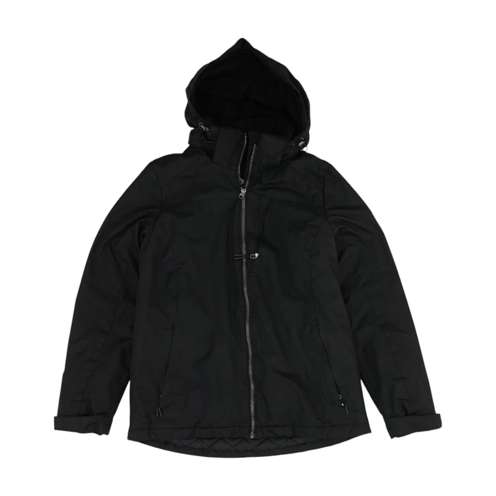 Black Active Jacket