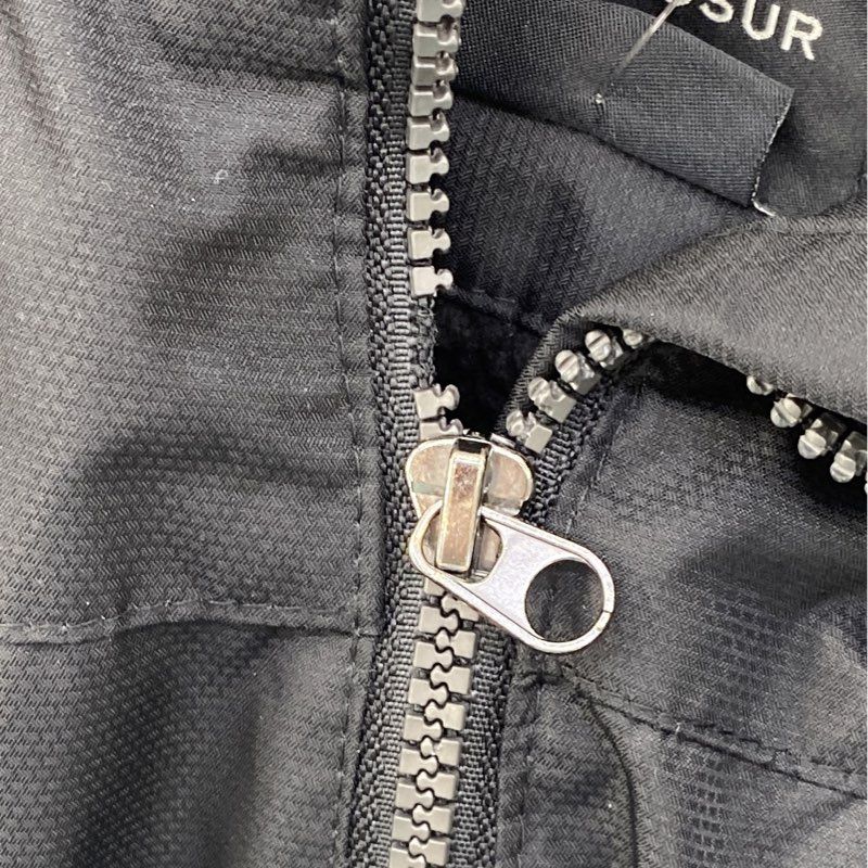 Black Active Jacket - Image 3