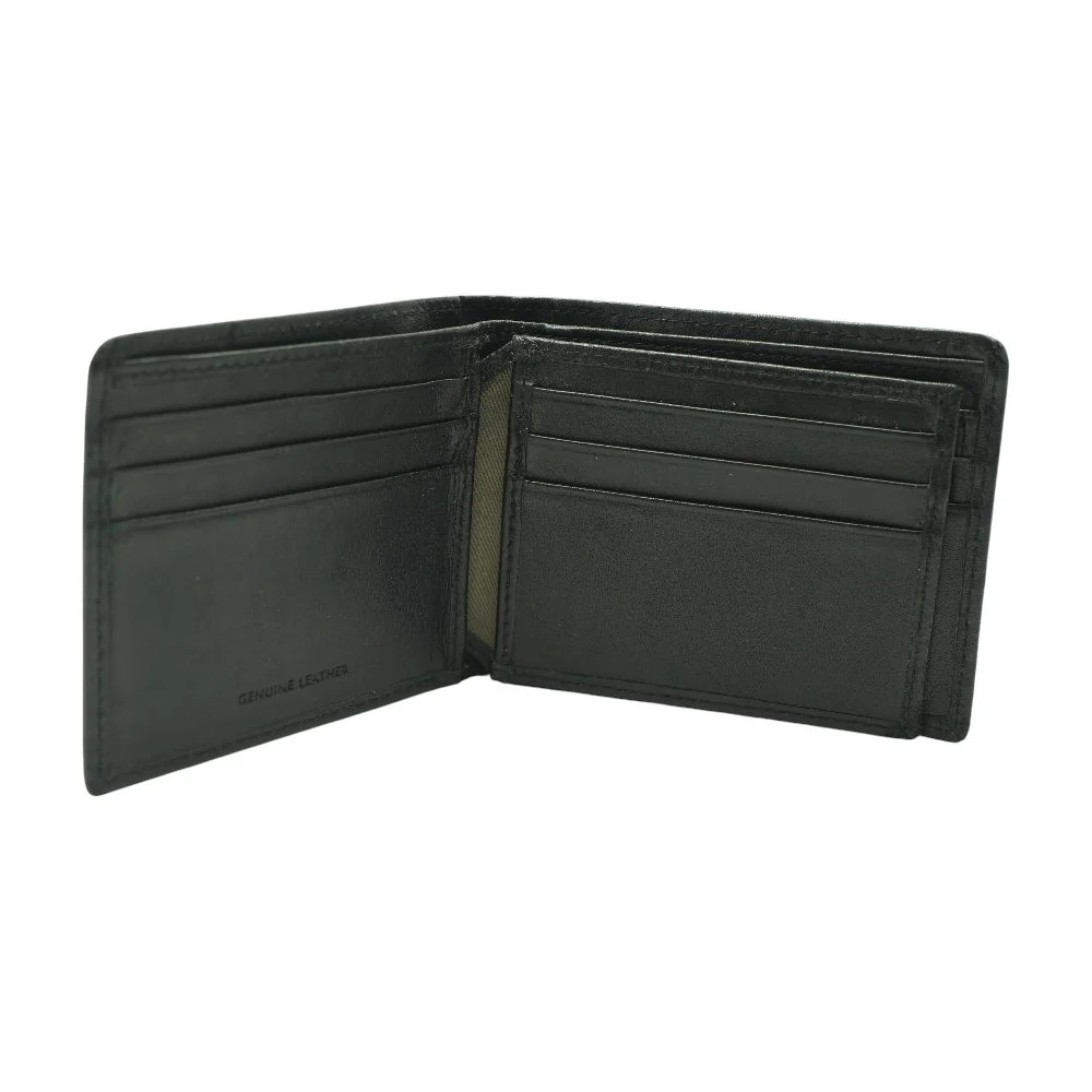 Black Bifold Wallet - Image 3