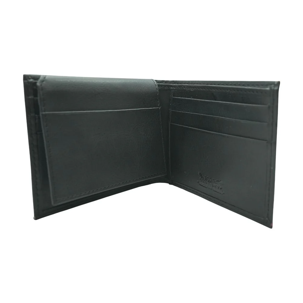 Black Bifold Wallet - Image 3