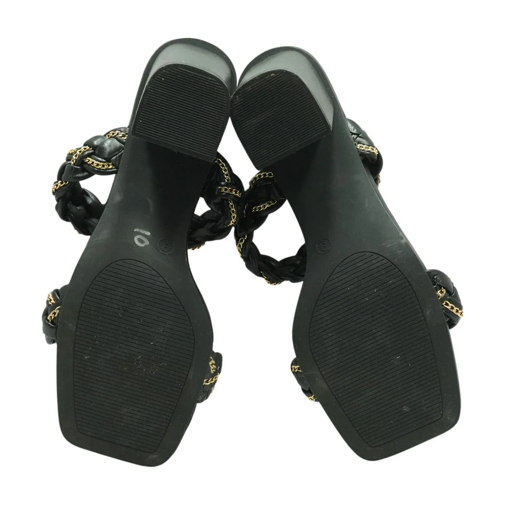 Black Block Heels - Image 3