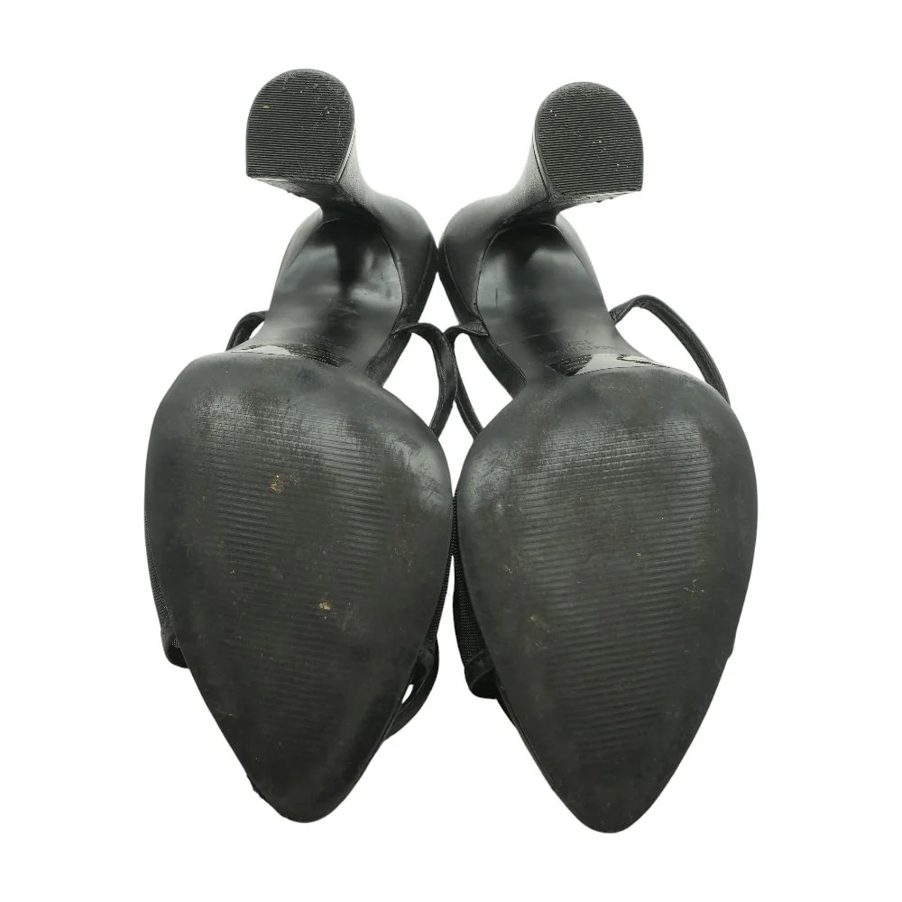Black Block Heels - Image 3