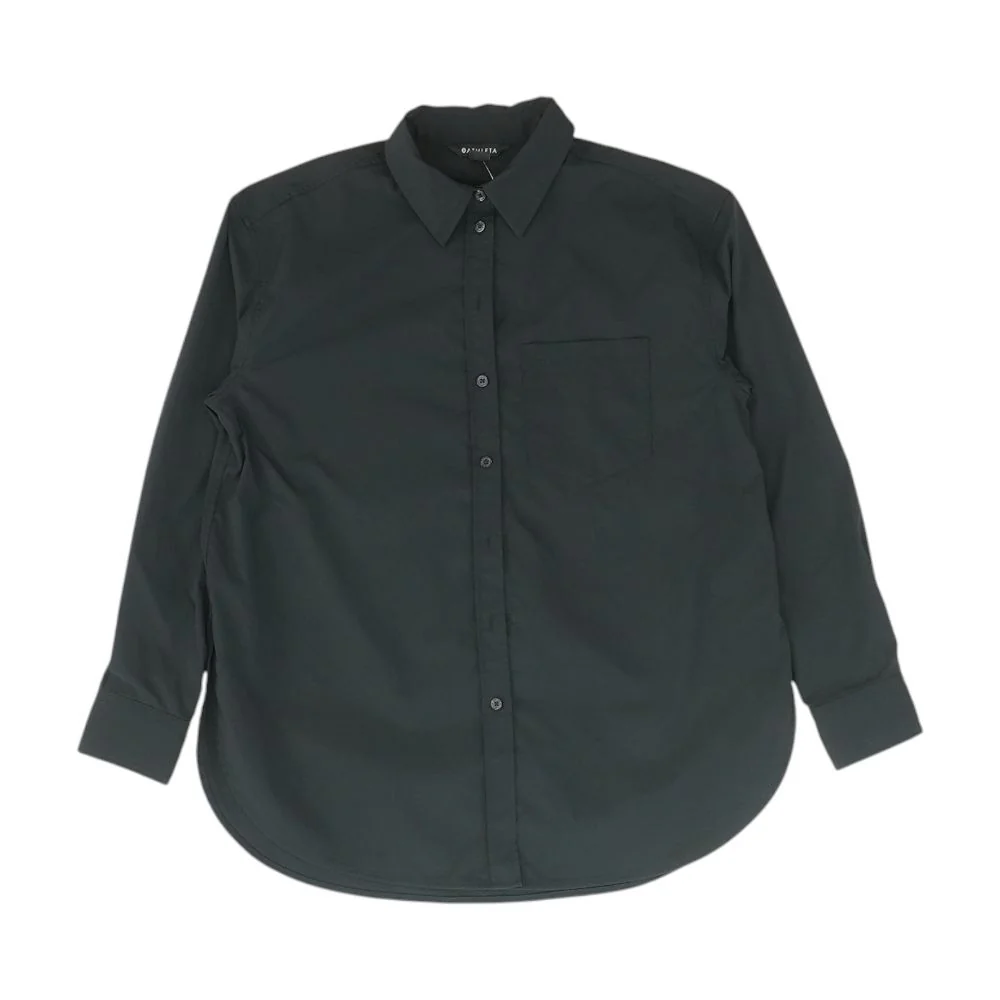 Black Button Down
