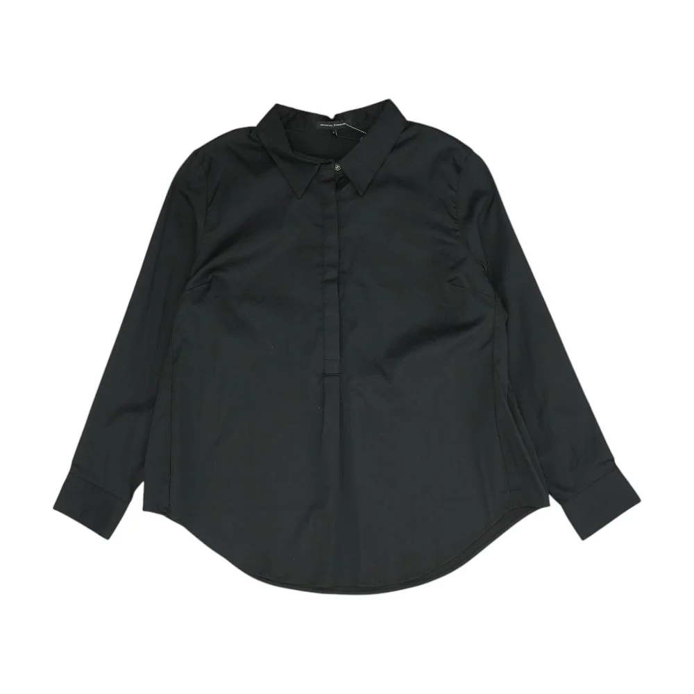 Black Button Down