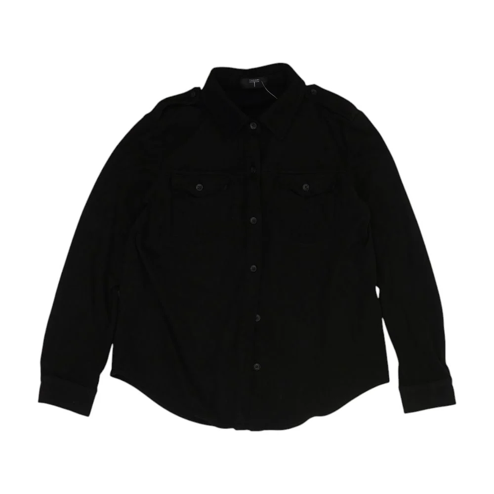 Black Button Down