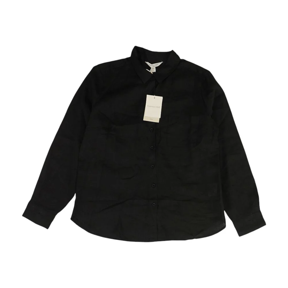 Black Button Down