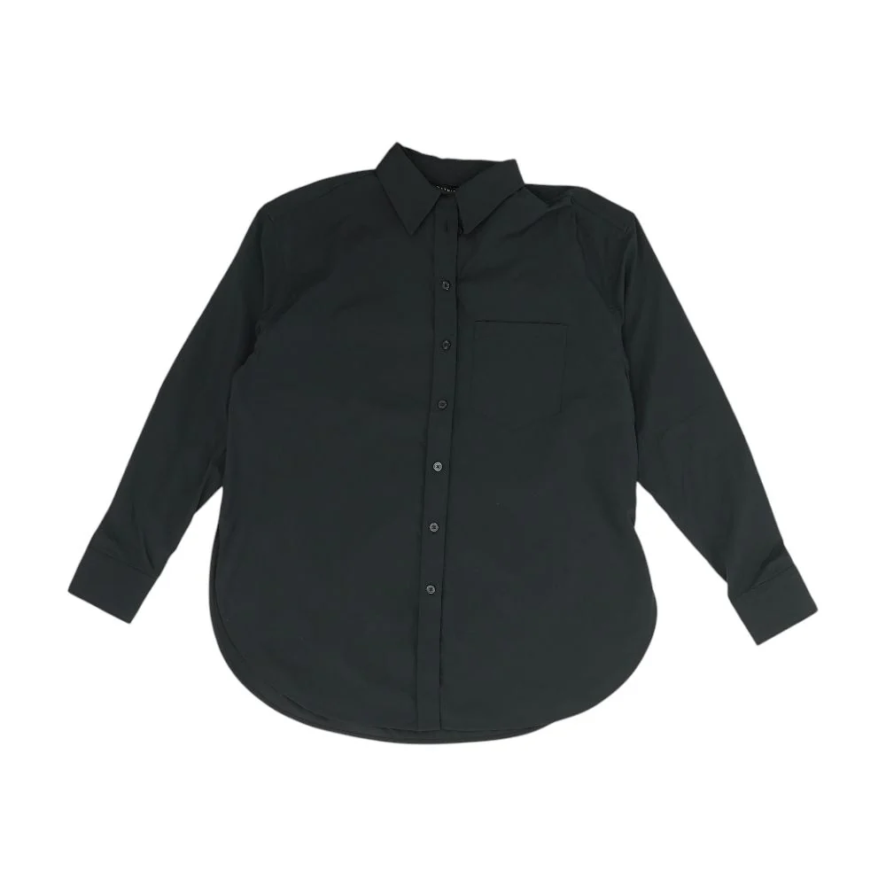 Black Button Down