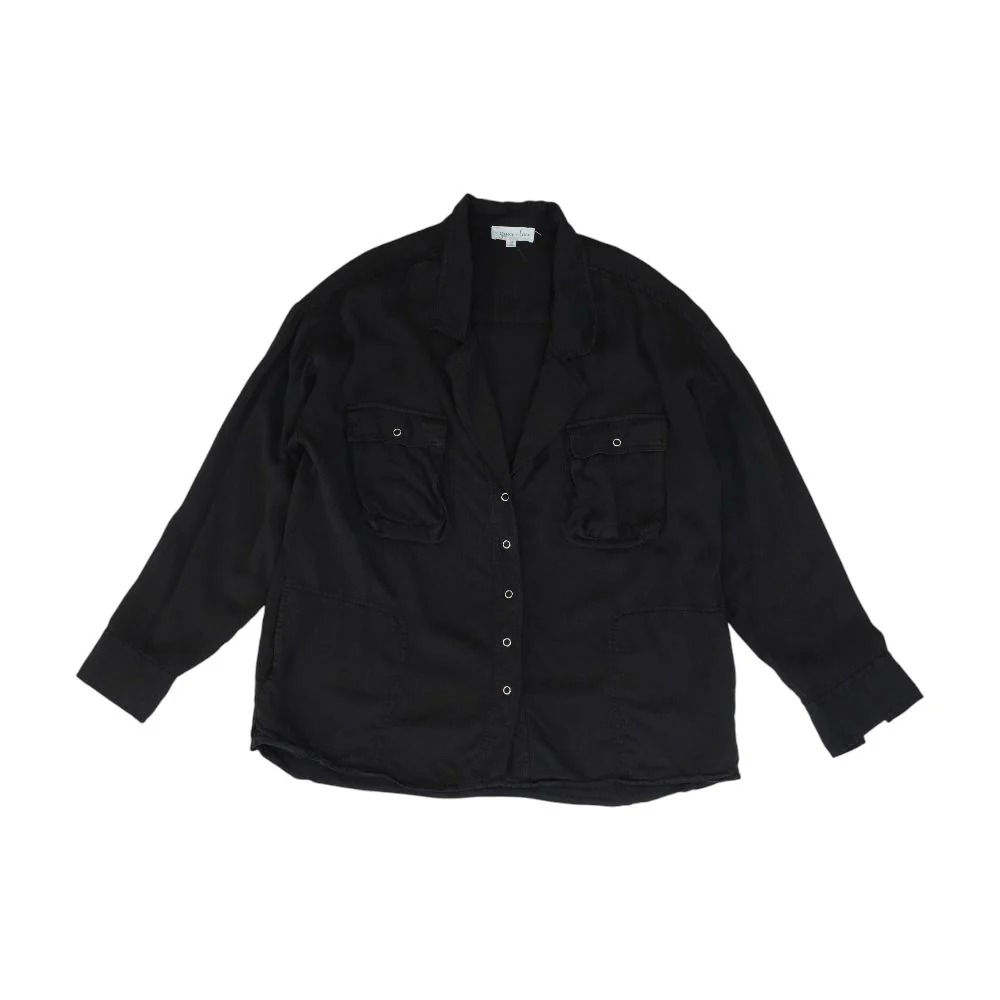 Black Button Down