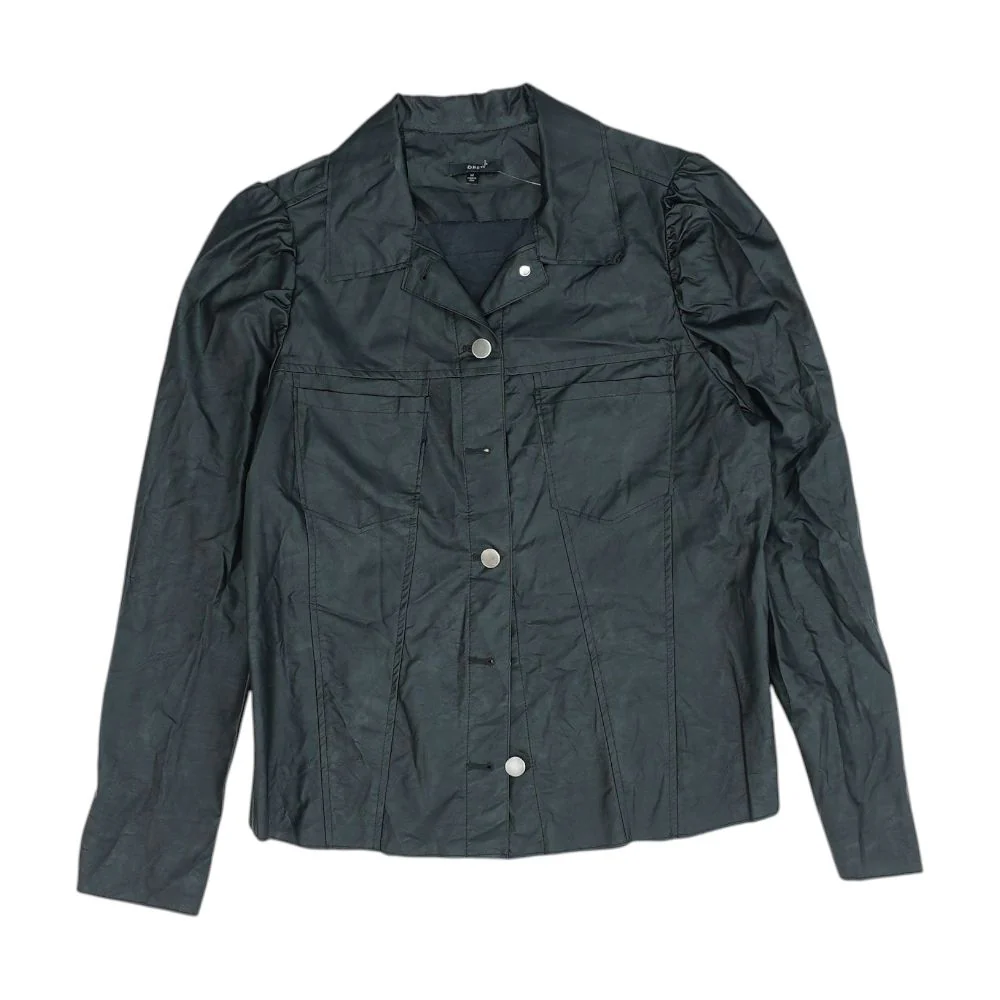 Black Button Down