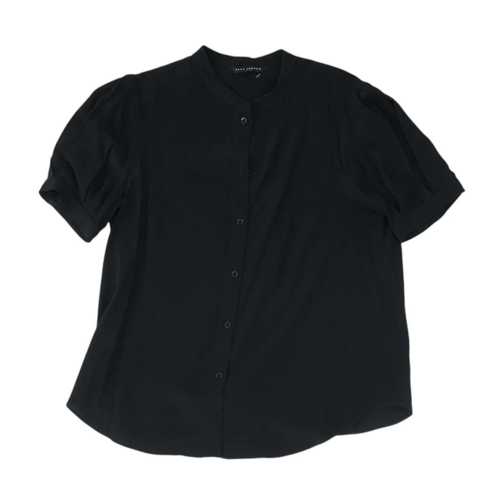 Black Button Down