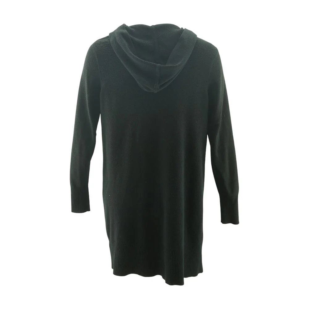 Black Cardigan Sweater - Image 2